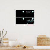 Twinkle Poster (Keuken)