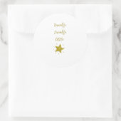 Twinkle Ronde Sticker (Tas)