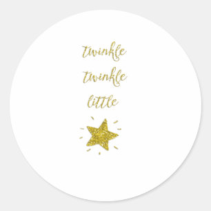 Twinkle Ronde Sticker