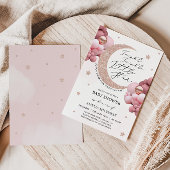 TWINKLE ROZE Baby shower en Sterren Kaart