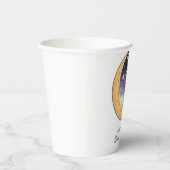 Twinkle Simple Stars Baby shower Papieren Bekers (Rechts)