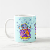 Twinkle Sneeuwman mokken (Links)