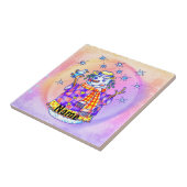 Twinkle Sneeuwman Tegeltje (Zijkant)