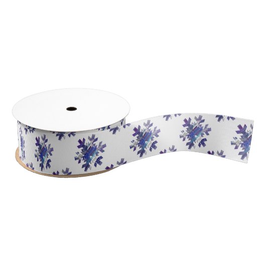 Twinkle Snowflake Grosgrain Lint (Spoel)