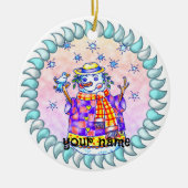Twinkle Snowman ornamenten (Voorkant)