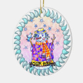 Twinkle Snowman ornamenten (Links)