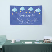 Twinkle Sprinkle Baby Shower / Sprinkle Welkom Spandoek (Beurs)