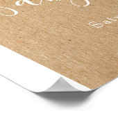 Twinkle Sprinkle Baby Sprinkle / Shower Welkom Poster (Hoek)