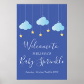 Twinkle Sprinkle Baby Sprinkle / Shower Welkom Poster (Voorkant)