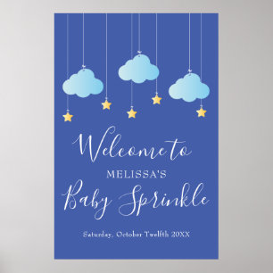Twinkle Sprinkle Baby Sprinkle / Shower Welkom Poster