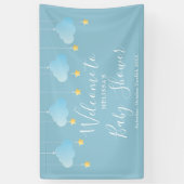 Twinkle Sprinkle Baby Sprinkle Shower Welkom Spandoek (Verticaal)