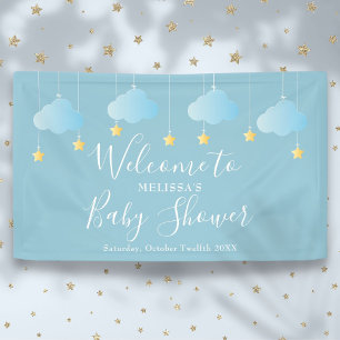 Twinkle Sprinkle Baby Sprinkle Shower Welkom Spandoek