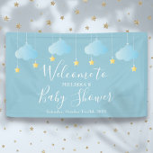 Twinkle Sprinkle Baby Sprinkle Shower Welkom Spandoek