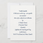 Twinkle Sprinkle | Hemelhemel Kaart (Achterkant)