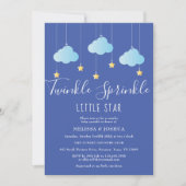 Twinkle Sprinkle Little Star Baby Sprinkle Shower Kaart (Voorkant)