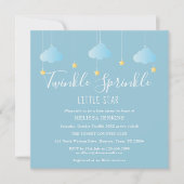 Twinkle Sprinkle Little Star Baby Sprinkle Shower Kaart (Voorkant)