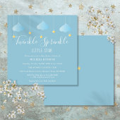Twinkle Sprinkle Little Star Baby Sprinkle Shower Kaart
