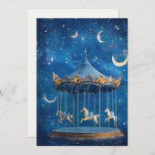 Twinkle Sprinkle | Maan magie Kaart (Voorkant / Achterkant)