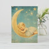 Twinkle Sprinkle | Nacht Dromen Kaart (Staand voorkant)