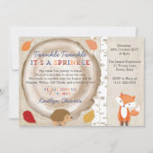 Twinkle Sprinkle Poem, Tweede Baby Jongen Kaart (Voorkant)