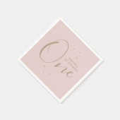 Twinkle Star 1st Birthday Servet (Hoek)