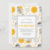 Twinkle Star | Aanbesteding op zondag Kaart (Voorkant)