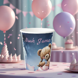 "Twinkle Star Baby Boy Paper Cup Papieren Bekers
