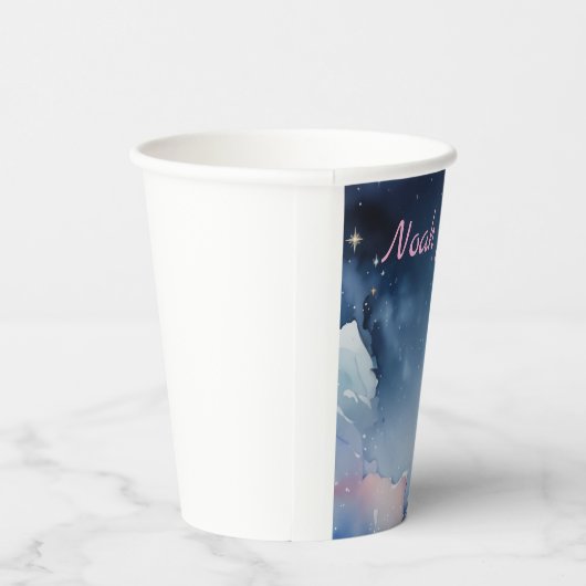 "Twinkle Star Baby Boy Paper Cup Papieren Bekers (Rechts)