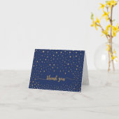 Twinkle Star bedankt voor je briefje Kaart (Gele Bloem)