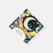 Twinkle Star Boho Celestial Baby shower Servet (Hoek)