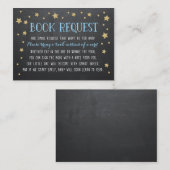 Twinkle Star Book Request, kinderdagverblijf Rhyme Informatiekaartje (Voorkant / Achterkant)