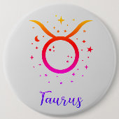 Twinkle Star Buttonnen toevoegen Celestial Charm Ronde Button 6,0 Cm (Voorkant)