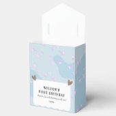 Twinkle Star en Heart Birthday Bedankdoosjes (Geopend)