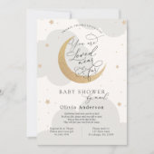 Twinkle Star en Moon Shower per Mail Kaart (Voorkant)