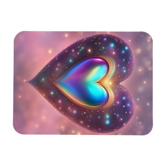 Twinkle Star Heart Magneet (Horizontaal)