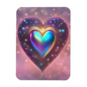 Twinkle Star Heart Magneet (Verticaal)