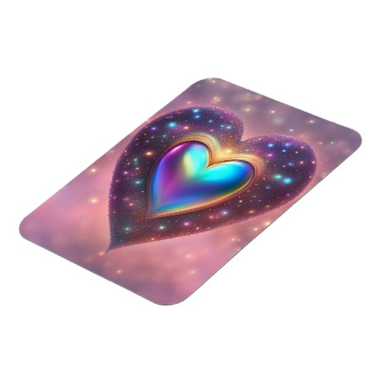 Twinkle Star Heart Magneet (Linkerzijde)