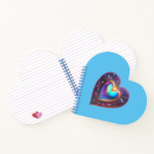 Twinkle Star Heart Notitieboek (Binnen)