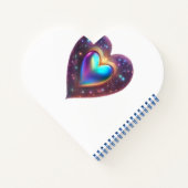 Twinkle Star Heart Notitieboek (Achterkant)