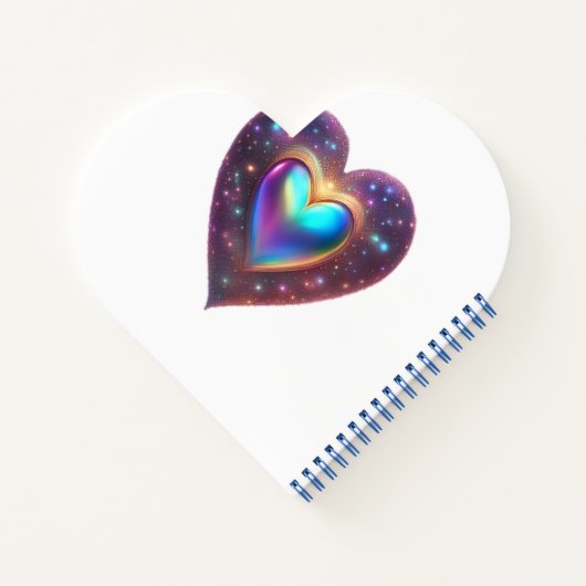 Twinkle Star Heart Notitieboek (Achterkant)