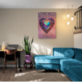 Twinkle Star Heart Perfect Poster