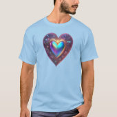 Twinkle Star Heart T-shirt (Voorkant)