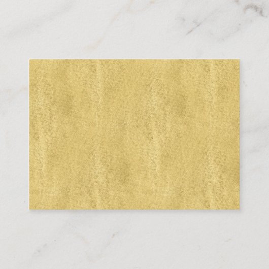 Twinkle Star Navy & Gold Book Request Cards Informatiekaartje (Achterkant)