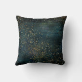 Twinkle Star Night Sky Poem Poster Nursery Decor Kussen (Achterkant)