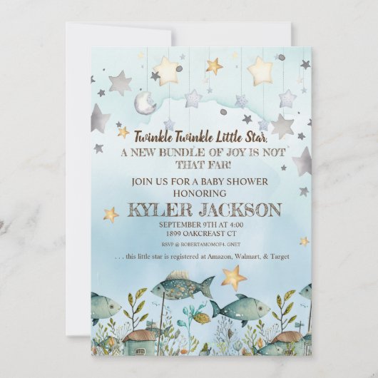 Twinkle Star Ocean Kaart (Voorkant)