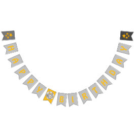 Twinkle Star | Verjaardagsbanner Vlaggetjes