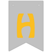 Twinkle Star | Verjaardagsbanner Vlaggetjes (Tweede vlag)