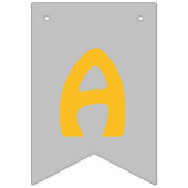 Twinkle Star | Verjaardagsbanner Vlaggetjes (Derde vlag)