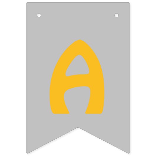 Twinkle Star | Verjaardagsbanner Vlaggetjes (Derde vlag)