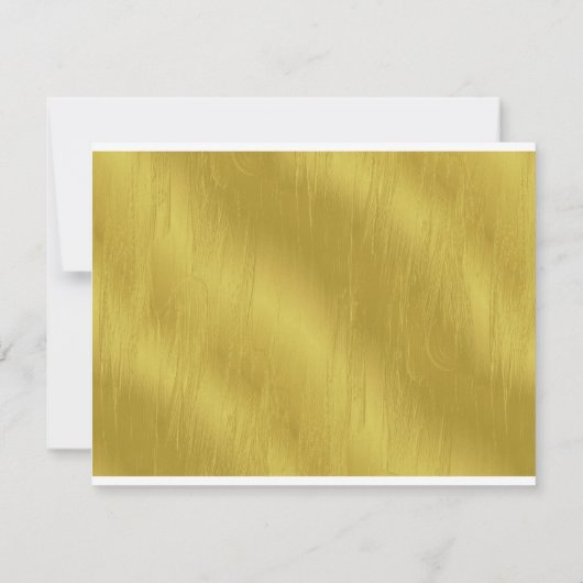 Twinkle Stars baby shower Hartelijk dank Bedankkaart (Achterkant)